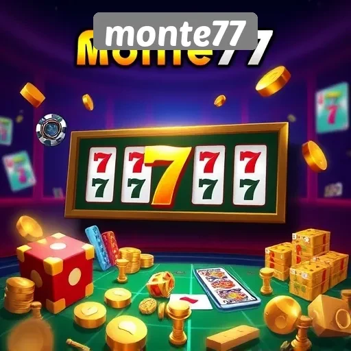 Menilik Beragam Permainan yang Tersedia di Monte77