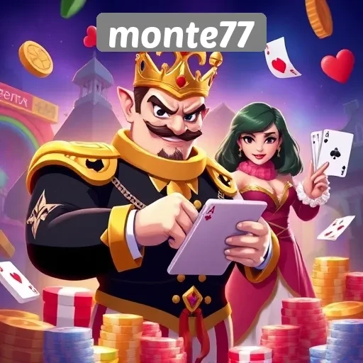 Monte77 Sebagai Platform Game Terpercaya di Indonesia