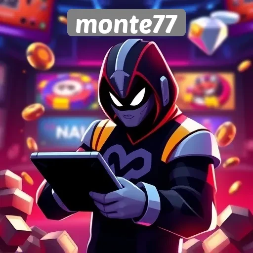 Inovasi Terbaru Monte77 di Dunia Gaming Online